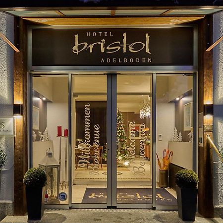 Hotel Bristol Relais Du Silence Superior Adelboden Kültér fotó
