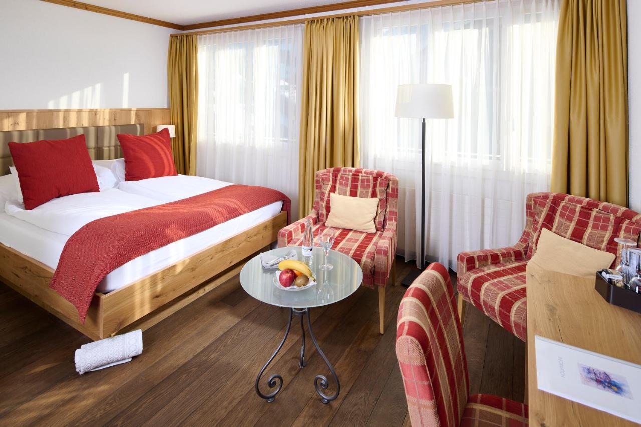 Hotel Bristol Relais Du Silence Superior Adelboden Kültér fotó