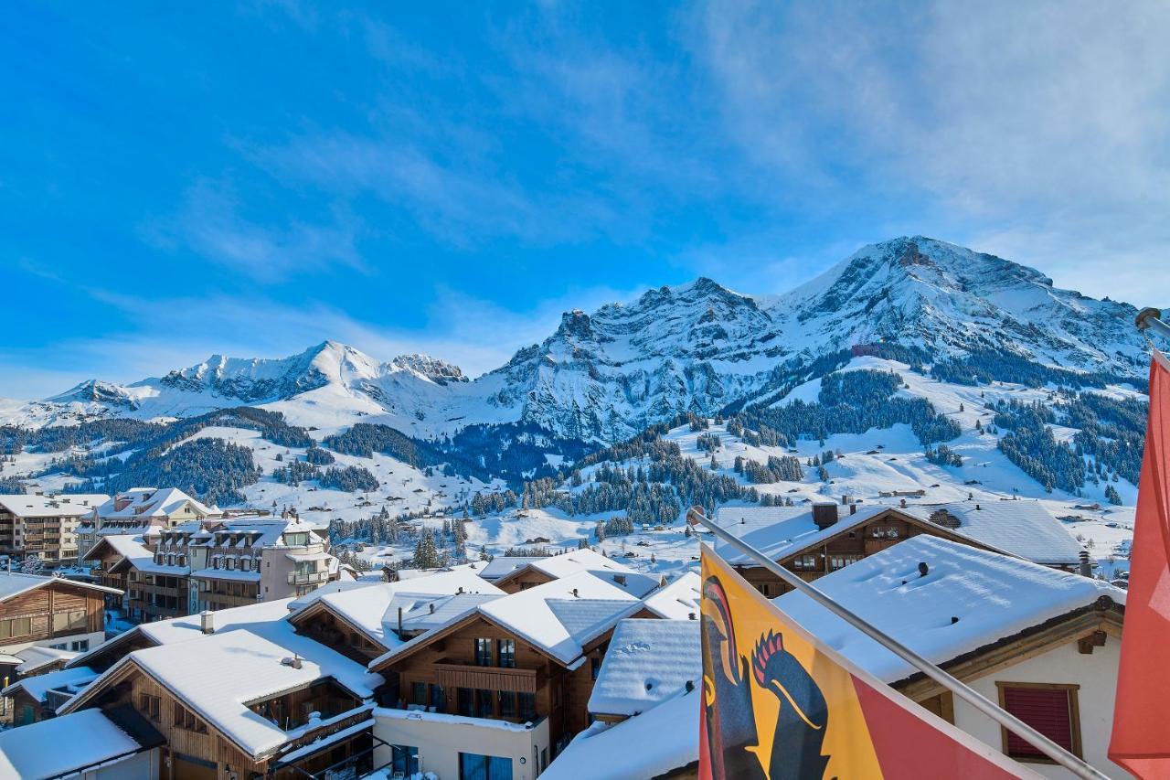 Hotel Bristol Relais Du Silence Superior Adelboden Kültér fotó