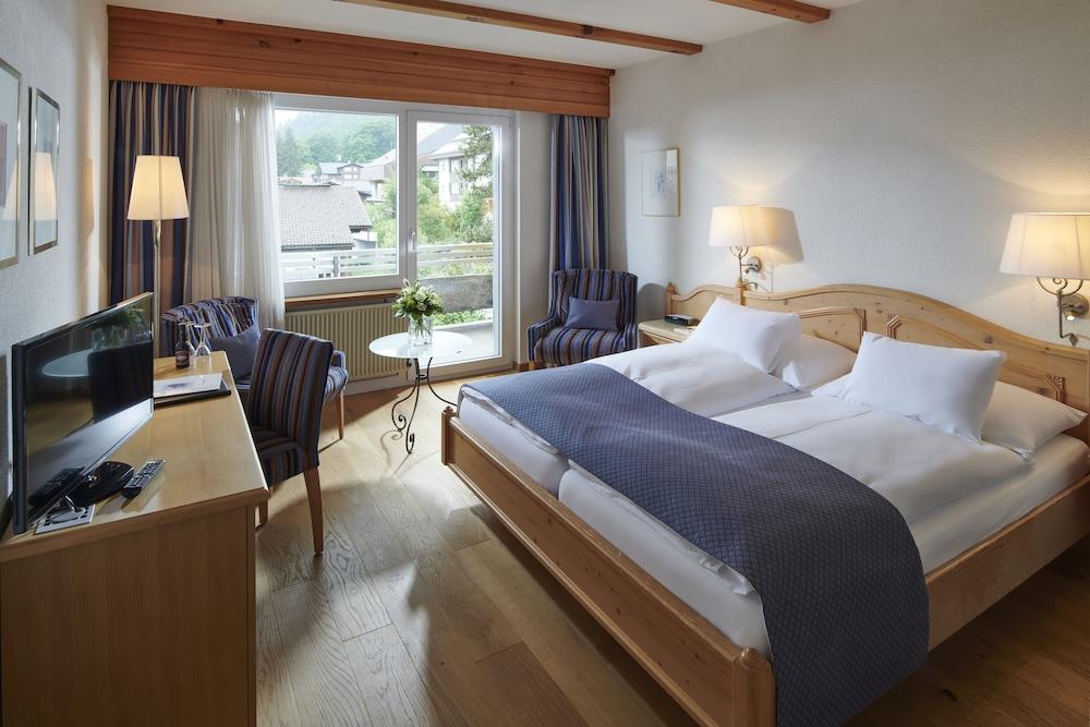 Hotel Bristol Relais Du Silence Superior Adelboden Kültér fotó