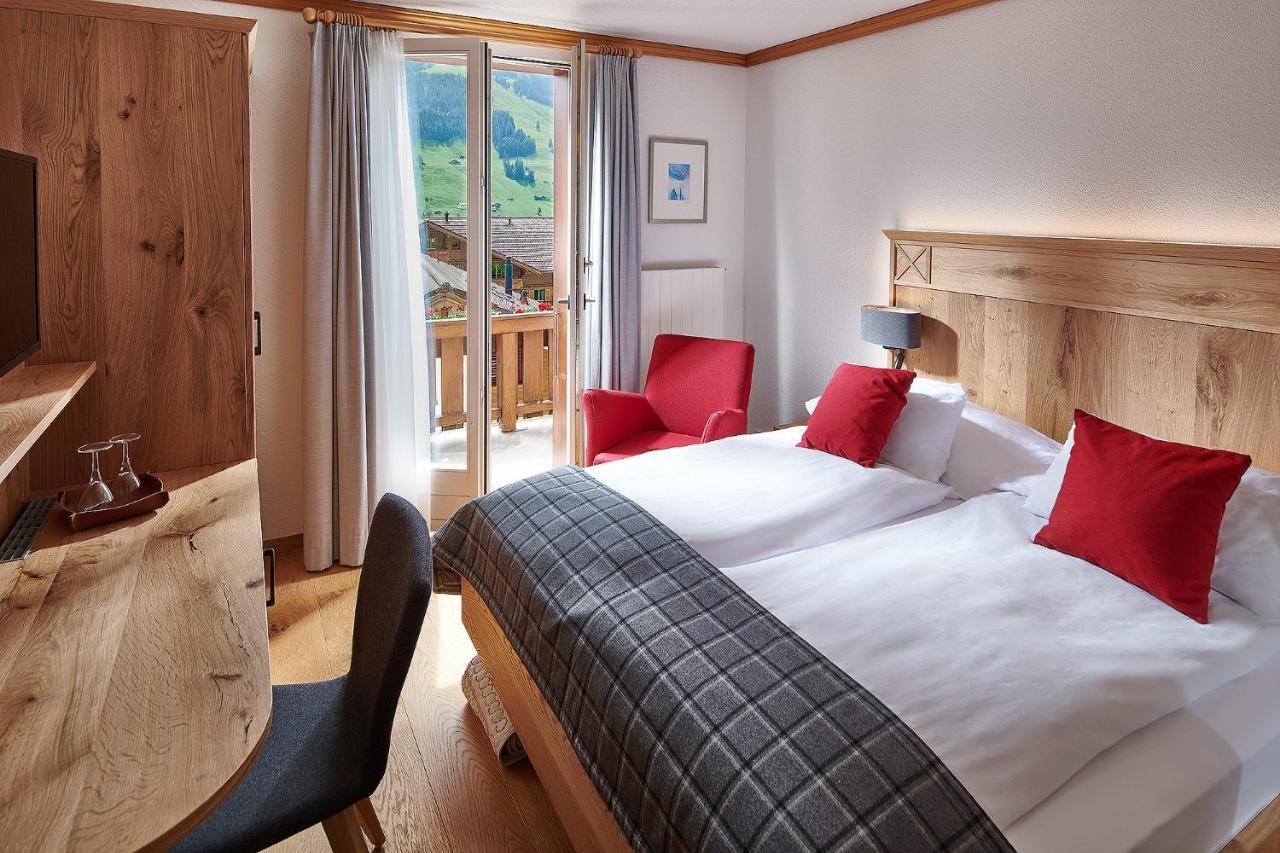Hotel Bristol Relais Du Silence Superior Adelboden Kültér fotó