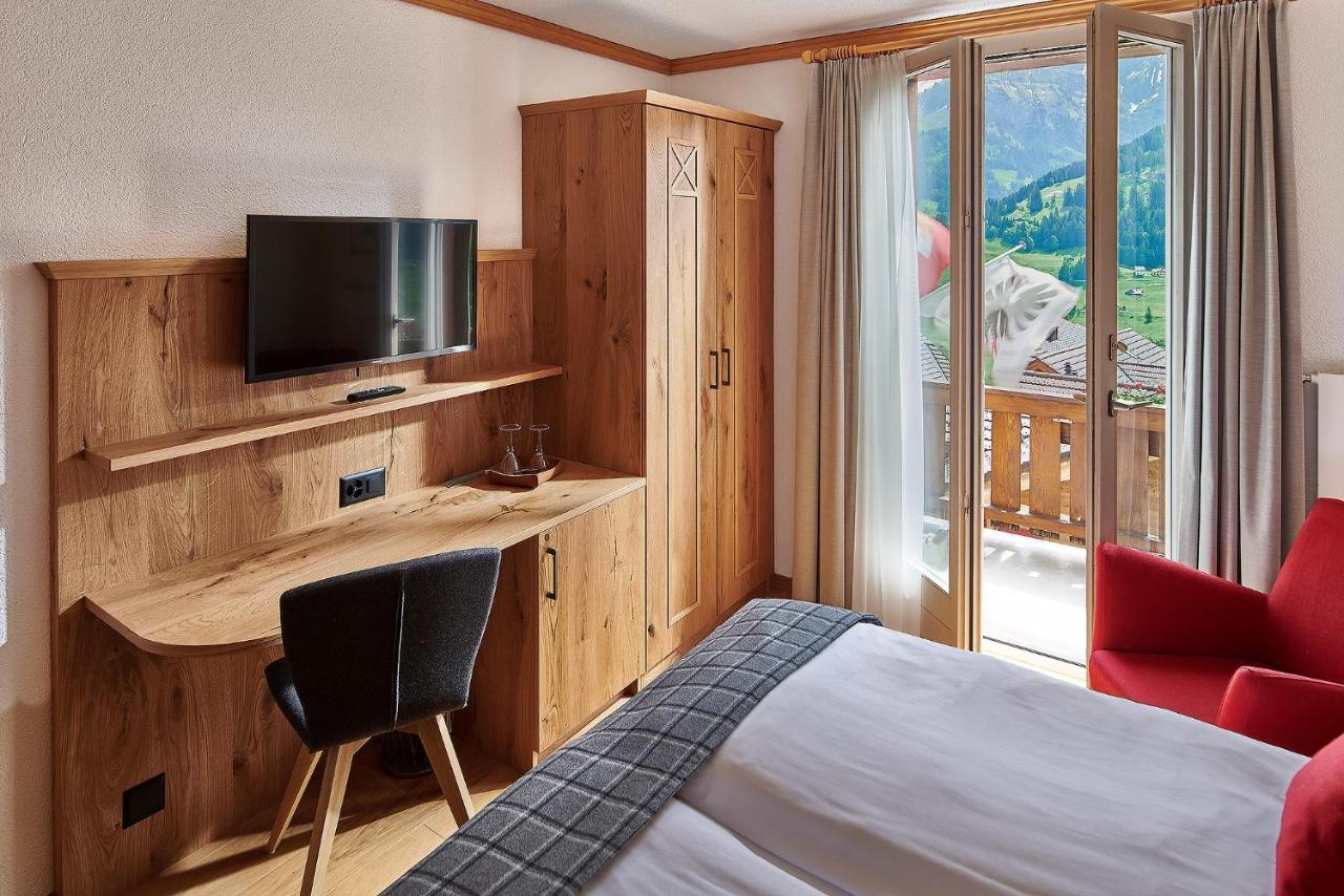 Hotel Bristol Relais Du Silence Superior Adelboden Kültér fotó