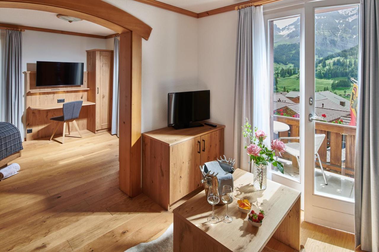 Hotel Bristol Relais Du Silence Superior Adelboden Kültér fotó