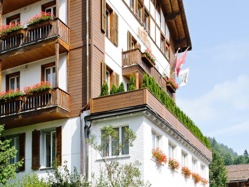 Hotel Bristol Relais Du Silence Superior Adelboden Kültér fotó