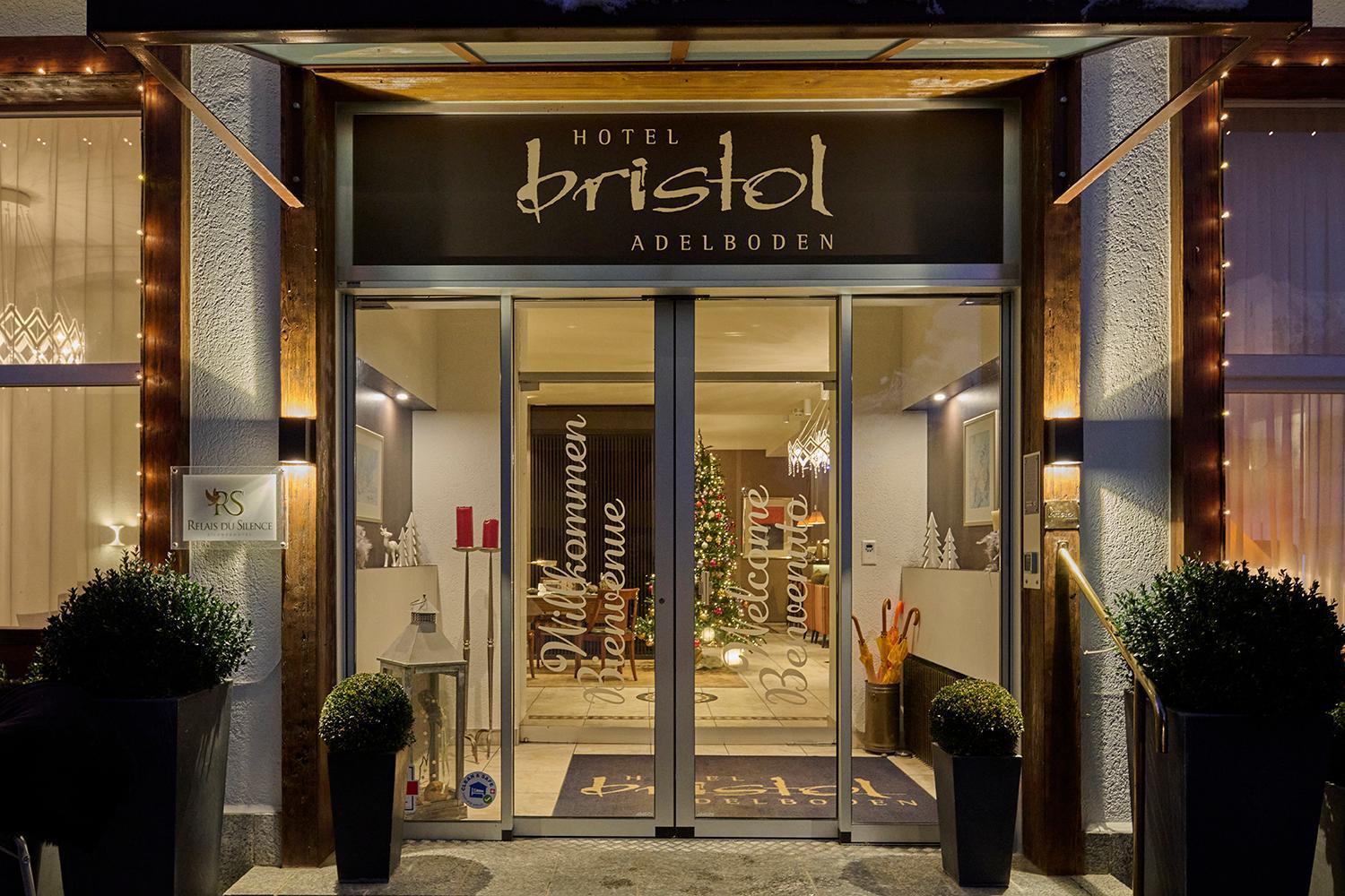 Hotel Bristol Relais Du Silence Superior Adelboden Kültér fotó