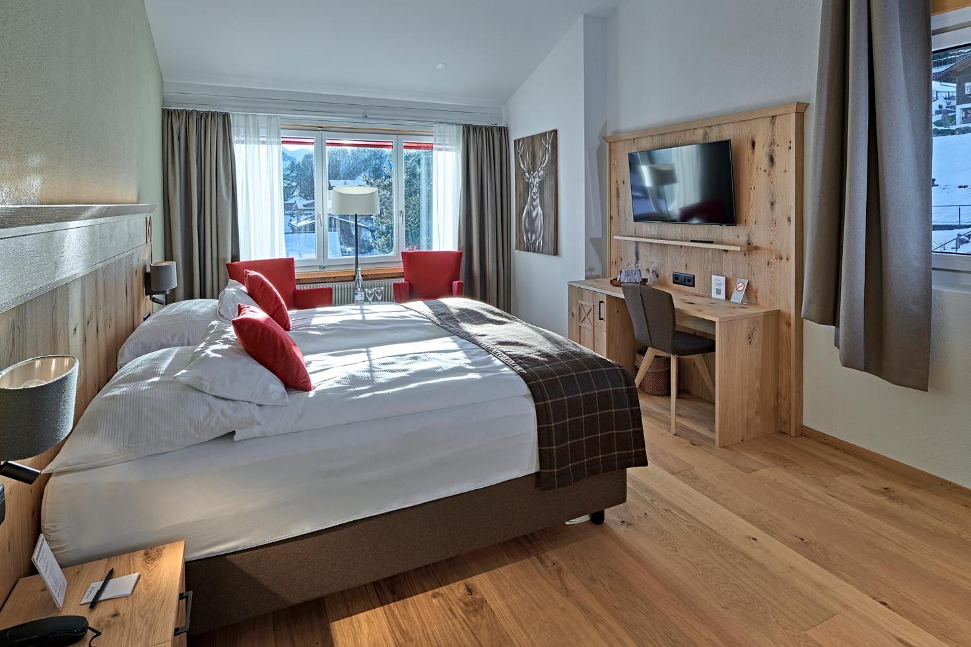 Hotel Bristol Relais Du Silence Superior Adelboden Kültér fotó