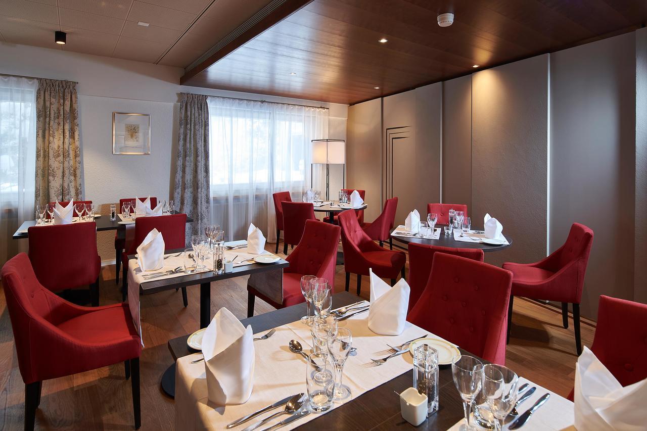Hotel Bristol Relais Du Silence Superior Adelboden Kültér fotó
