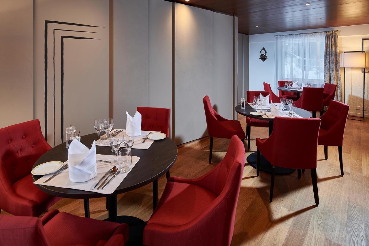Hotel Bristol Relais Du Silence Superior Adelboden Kültér fotó