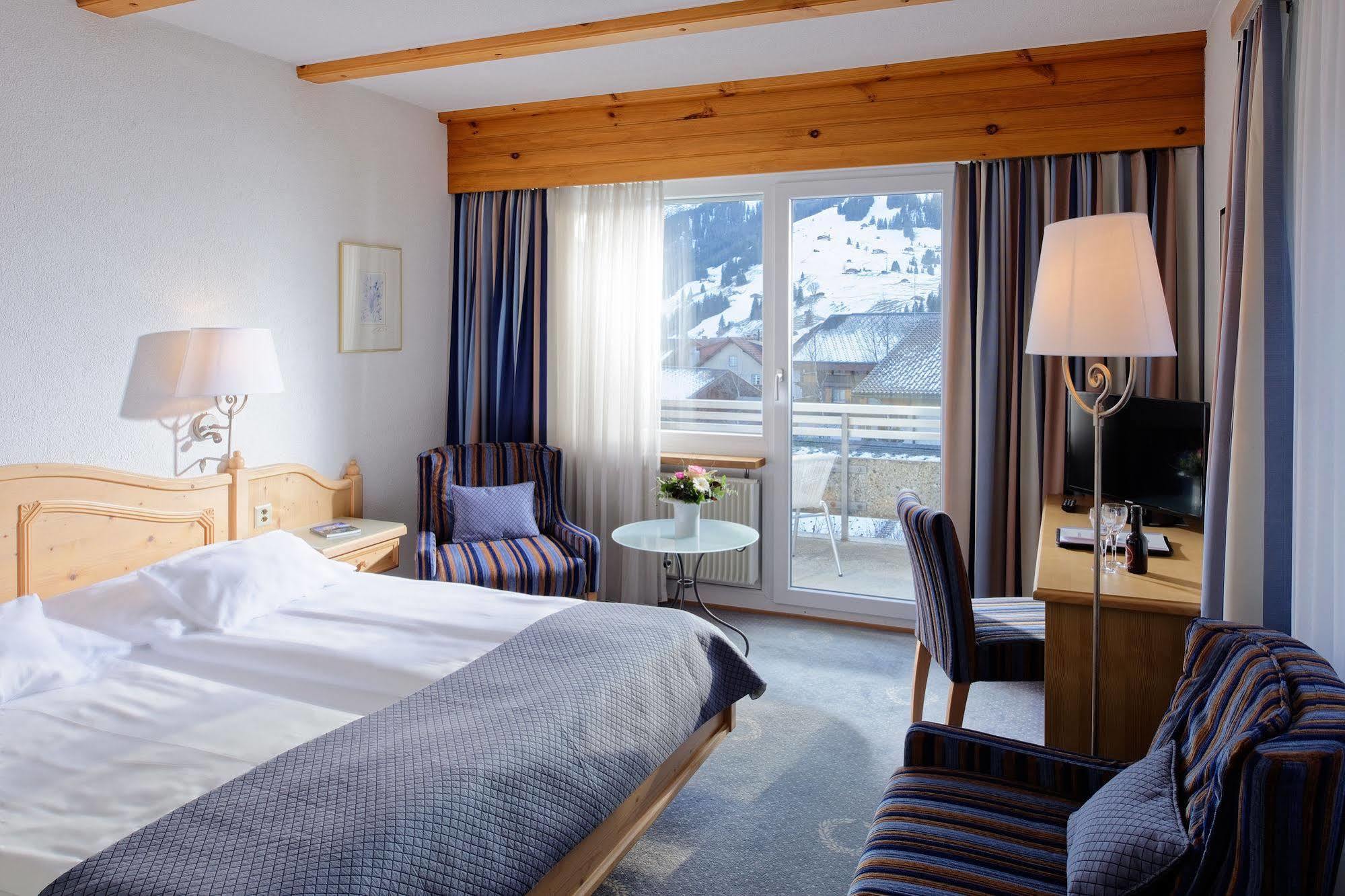 Hotel Bristol Relais Du Silence Superior Adelboden Kültér fotó